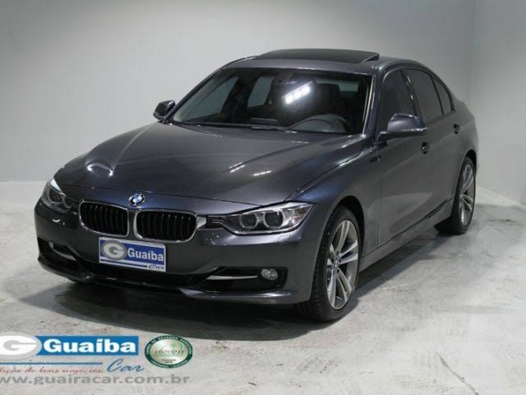 BMW 328i 2.0 ACTIVEFLEX 4P AUTOMÁTICO BMW 328i 2.0 ACTIVEFLEX 4P AUTOMÁTICO