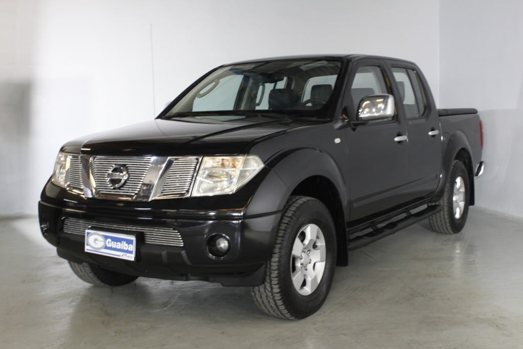 NISSAN FRONTIER 2.5 SEL 4X4 CD TURBO ELETRONIC DIESEL 4P AUTOMÁTICO NISSAN FRONTIER 2.5 SEL 4X4 CD TURBO ELETRONIC DIESEL 4P AUTOMÁTICO