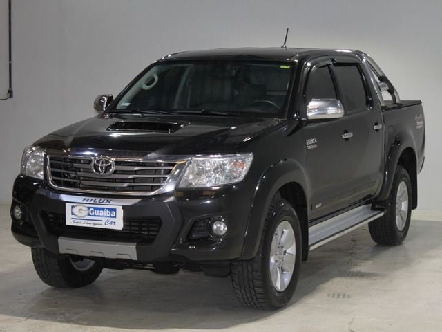 Toyota Hilux SRV 4X4 Cabine Dupla 3.0 Turbo Intercooler 16V Toyota Hilux SRV 4X4 Cabine Dupla 3.0 Turbo Intercooler 16V