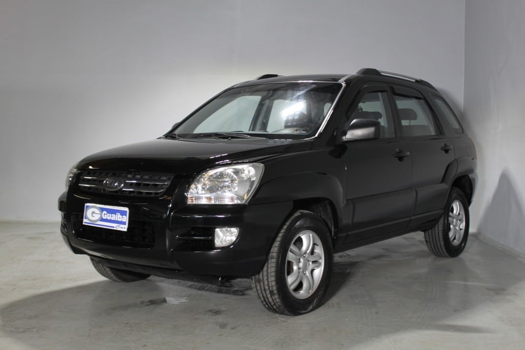 KIA SPORTAGE 2.0 LX 4X2 16V FLEX 4P AUTOMÁTICO KIA SPORTAGE 2.0 LX 4X2 16V FLEX 4P AUTOMÁTICO