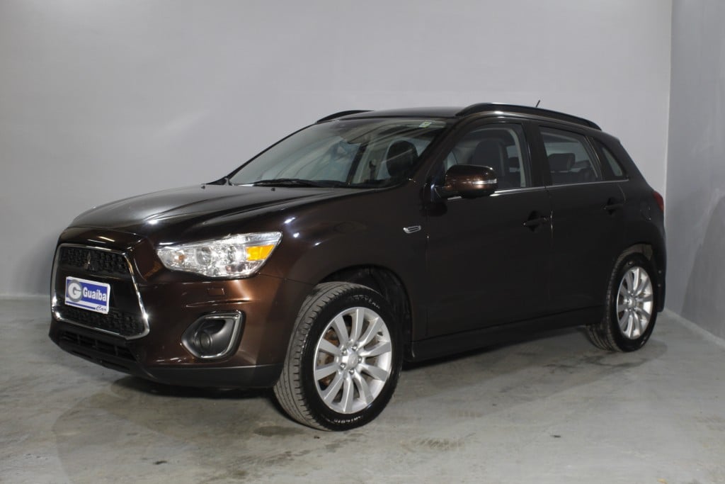 MITSUBISHI ASX 2.0 4WD 16V GASOLINA 4P AUTOMÁTICO MITSUBISHI ASX 2.0 4WD 16V GASOLINA 4P AUTOMÁTICO