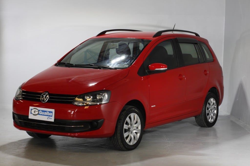 VOLKSWAGEN SPACEFOX 1.6 MI TREND 8V FLEX 4P MANUAL VOLKSWAGEN SPACEFOX 1.6 MI TREND 8V FLEX 4P MANUAL