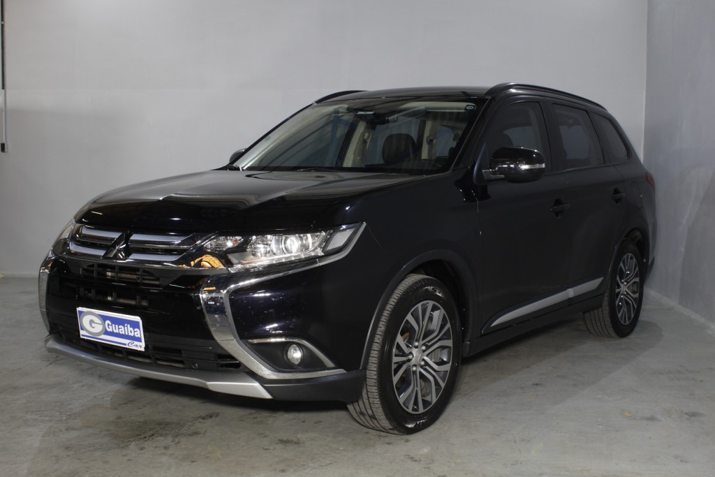 MITSUBISHI OUTLANDER 2.0 16V GASOLINA 4P AUTOMÁTICO MITSUBISHI OUTLANDER 2.0 16V GASOLINA 4P AUTOMÁTICO