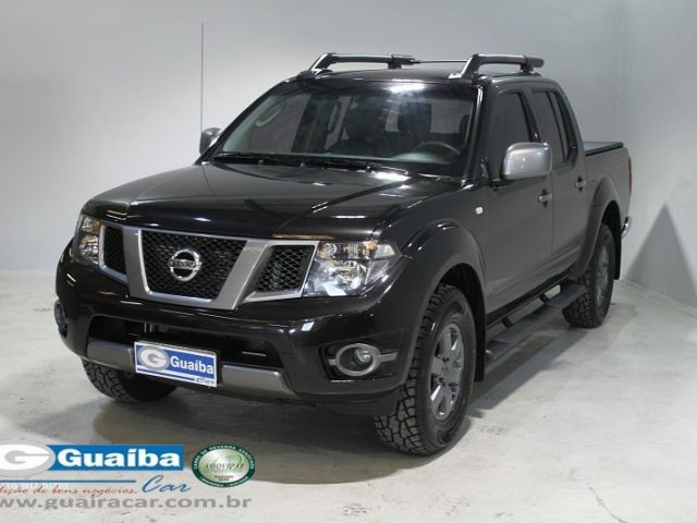Nissan Frontier SV Attack 4X4 Cabine Dupla 2.5 Turbo Diesel Nissan Frontier SV Attack 4X4 Cabine Dupla 2.5 Turbo Diesel