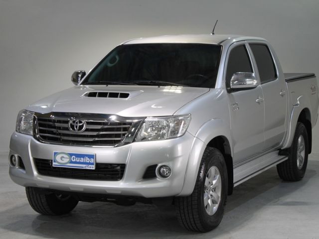 Toyota Hilux SRV 4X4 Cabine Dupla 3.0 Turbo Intercooler 16V Toyota Hilux SRV 4X4 Cabine Dupla 3.0 Turbo Intercooler 16V
