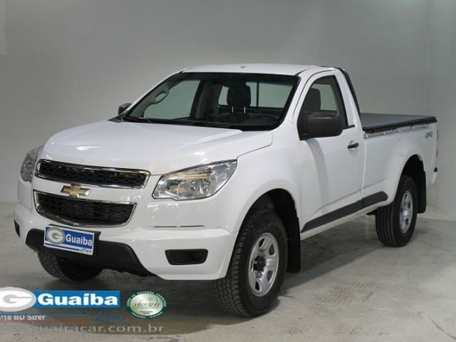 Chevrolet S10 LS 4X4 Cabine Simples 2.8 Turbo Diesel Chevrolet S10 LS 4X4 Cabine Simples 2.8 Turbo Diesel