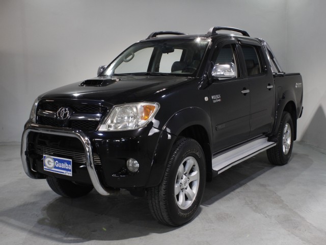 Toyota Hilux SRV 4X4 Cabine Dupla 3.0 Turbo Intercooler 16V Toyota Hilux SRV 4X4 Cabine Dupla 3.0 Turbo Intercooler 16V