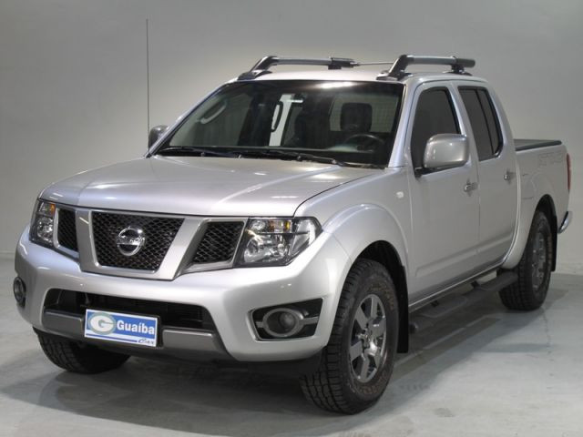 Nissan Frontier SV Attack AT 4X4 Cabine Dupla 2.5 Turbo Eletronic Nissan Frontier SV Attack AT 4X4 Cabine Dupla 2.5 Turbo Eletronic