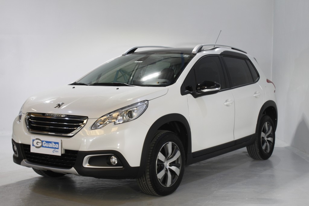 PEUGEOT 2008 1.6 16V FLEX GRIFFE 4P AUTOMÁTICO PEUGEOT 2008 1.6 16V FLEX GRIFFE 4P AUTOMÁTICO