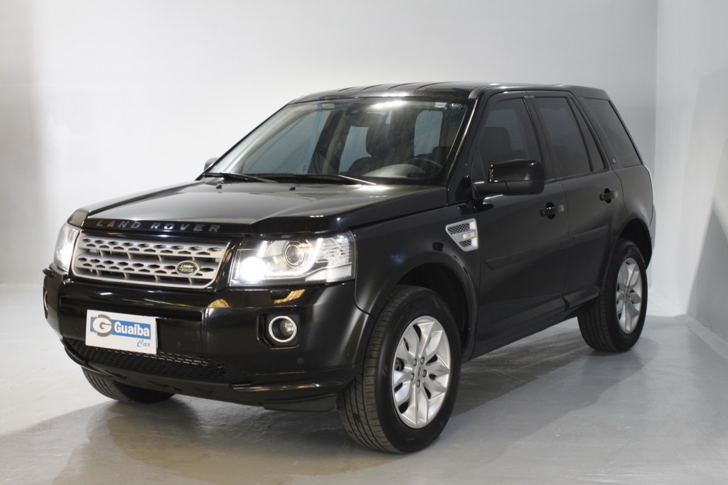 LAND ROVER FREELANDER 2 2.2 SE SD4 16V TURBO DIESEL 4P AUTOMÁTICO LAND ROVER FREELANDER 2 2.2 SE SD4 16V TURBO DIESEL 4P AUTOMÁTICO