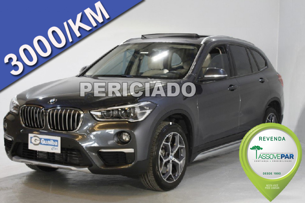 BMW X1 2.0 16V TURBO ACTIVEFLEX SDRIVE20I 4P AUTOMÁTICO BMW X1 2.0 16V TURBO ACTIVEFLEX SDRIVE20I 4P AUTOMÁTICO