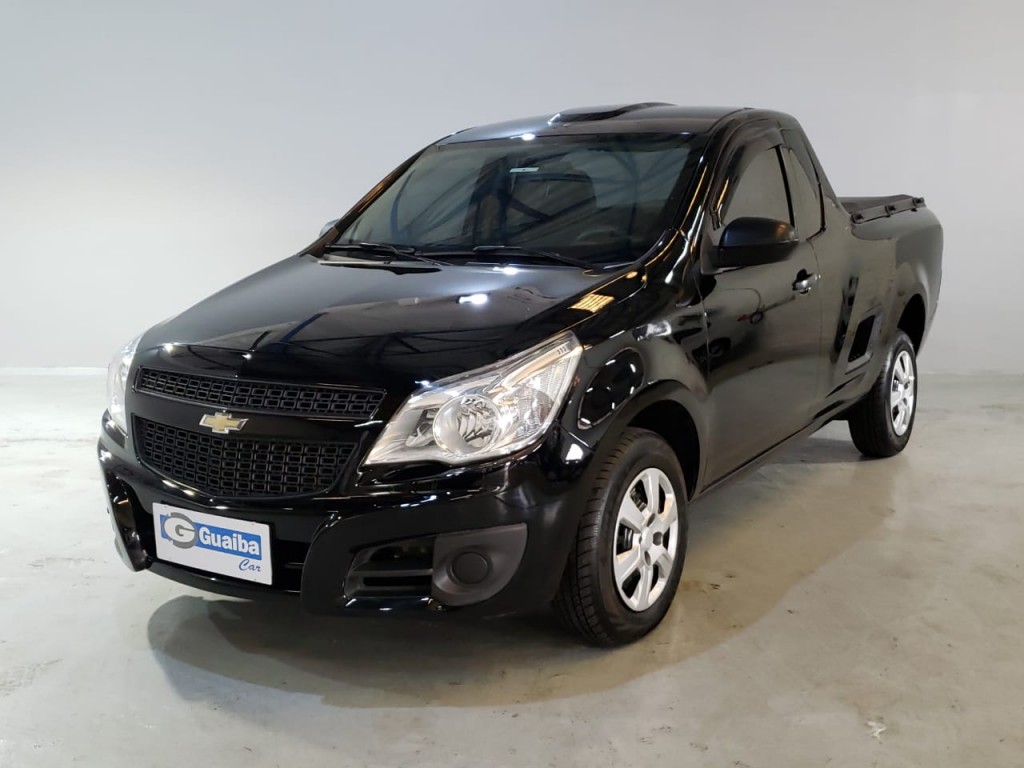 CHEVROLET MONTANA 1.4 MPFI LS CS 8V FLEX 2P MANUAL CHEVROLET MONTANA 1.4 MPFI LS CS 8V FLEX 2P MANUAL