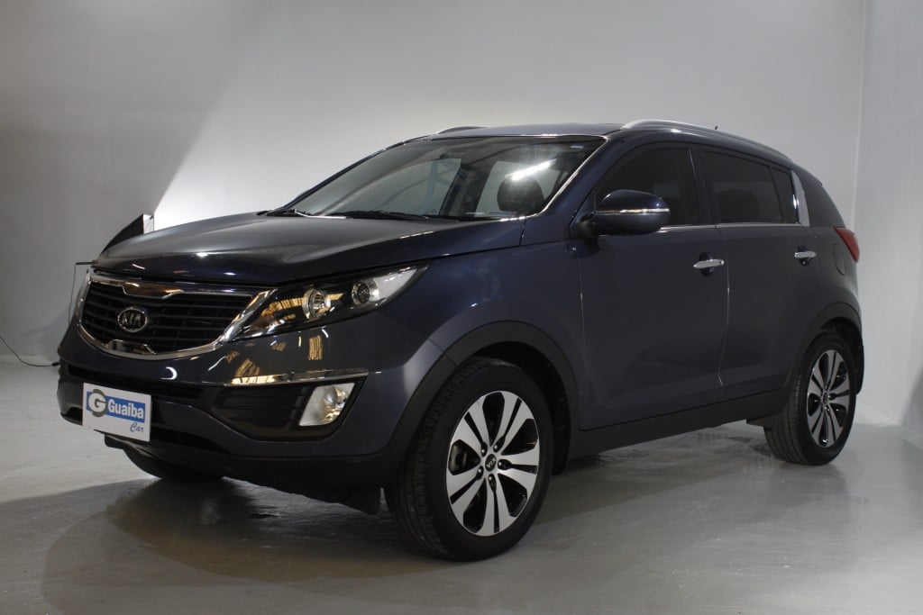 KIA SPORTAGE 2.0 EX 4X2 16V GASOLINA 4P AUTOMÁTICO KIA SPORTAGE 2.0 EX 4X2 16V GASOLINA 4P AUTOMÁTICO