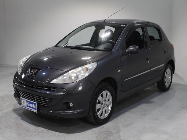 PEUGEOT 207 1.4 XR SPORT 8V FLEX 4P MANUAL PEUGEOT 207 1.4 XR SPORT 8V FLEX 4P MANUAL
