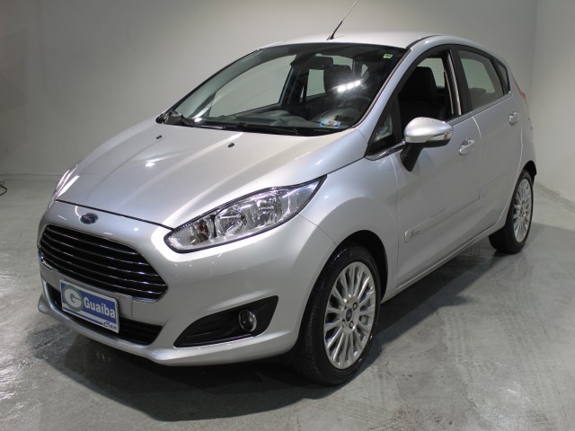 FORD FIESTA 1.6 TITANIUM HATCH 16V FLEX 4P AUTOMÁTICO FORD FIESTA 1.6 TITANIUM HATCH 16V FLEX 4P AUTOMÁTICO