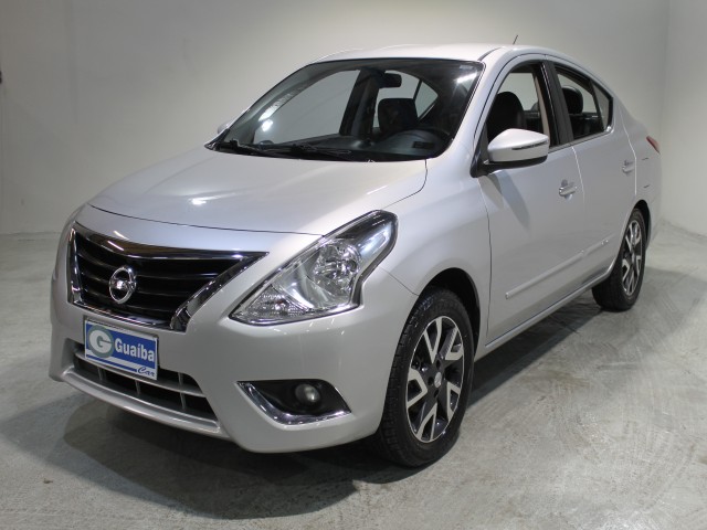 NISSAN VERSA 1.6 16V FLEX SL 4P MANUAL NISSAN VERSA 1.6 16V FLEX SL 4P MANUAL