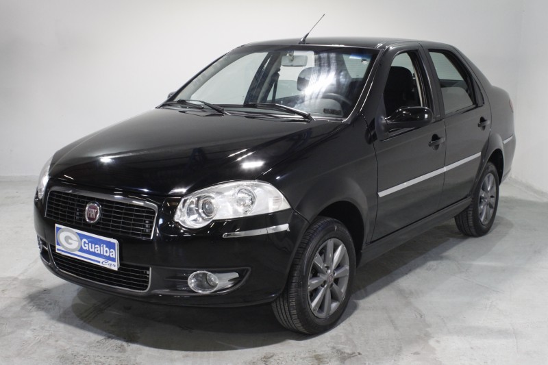 FIAT SIENA 1.4 MPI ELX 8V FLEX 4P MANUAL FIAT SIENA 1.4 MPI ELX 8V FLEX 4P MANUAL