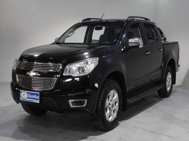 CHEVROLET S10 2.4 LTZ 4X2 CD 8V FLEX 4P MANUAL CHEVROLET S10 2.4 LTZ 4X2 CD 8V FLEX 4P MANUAL