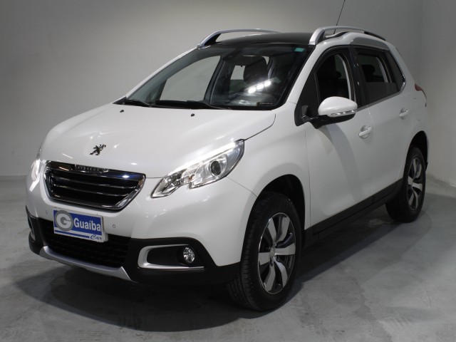 PEUGEOT 2008 1.6 16V FLEX GRIFFE 4P MANUAL PEUGEOT 2008 1.6 16V FLEX GRIFFE 4P MANUAL