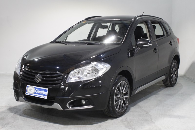 SUZUKI S-CROSS 1.6 16V VVT GASOLINA GLX 4P 4X4 AUTOMÁTICO SUZUKI S-CROSS 1.6 16V VVT GASOLINA GLX 4P 4X4 AUTOMÁTICO