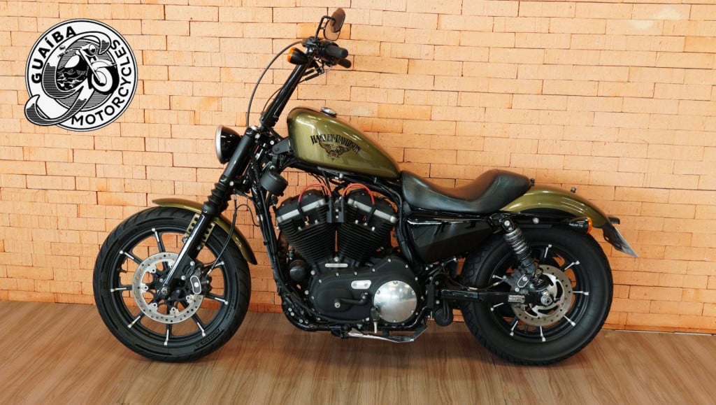 Imagem do veículo HARLEY-DAVIDSON SPORTSTER IRON 883 2016