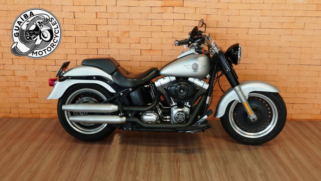 Imagem do veículo Harley-davidson Softail Fat Boy 2012