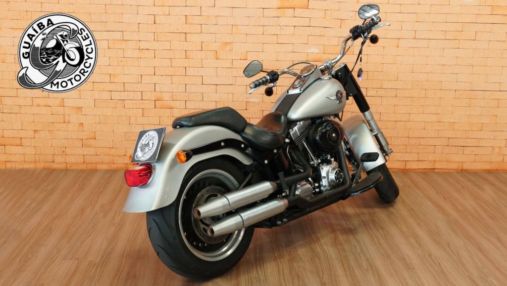 Imagem do veículo Harley-davidson Softail Fat Boy 2012