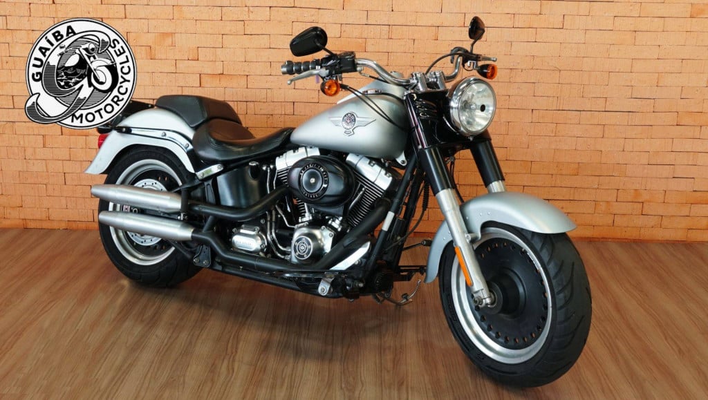Imagem do veículo Harley-davidson Softail Fat Boy 2012