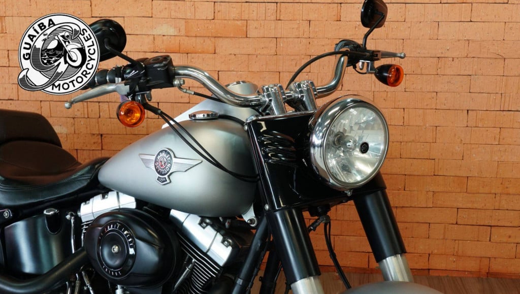 Imagem do veículo Harley-davidson Softail Fat Boy 2012