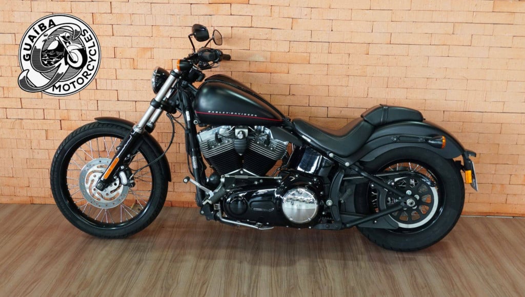 Imagem do veículo Harley-davidson Softail Blackline 2013
