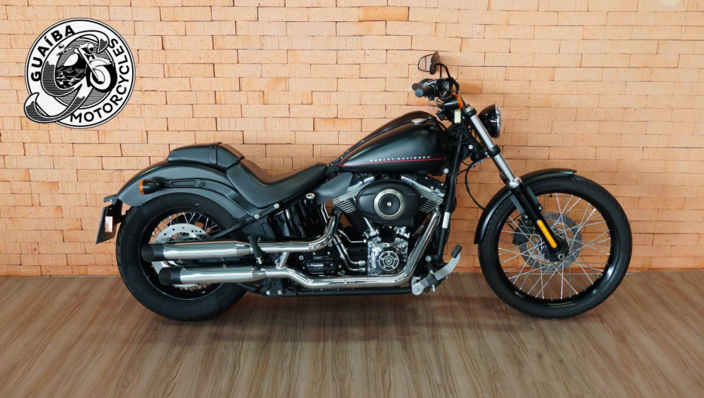 Imagem do veículo Harley-davidson Softail Blackline 2013
