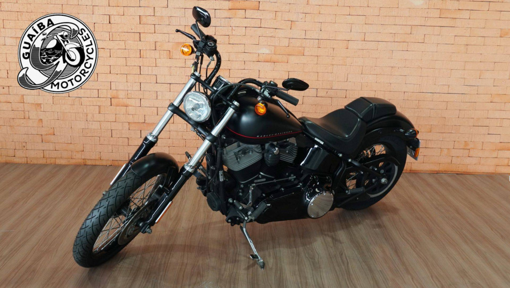 Imagem do veículo Harley-davidson Softail Blackline 2013