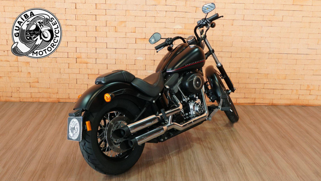 Imagem do veículo Harley-davidson Softail Blackline 2013
