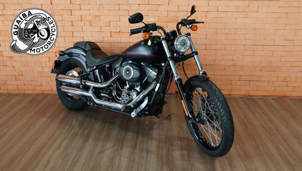 Imagem do veículo Harley-davidson Softail Blackline 2013