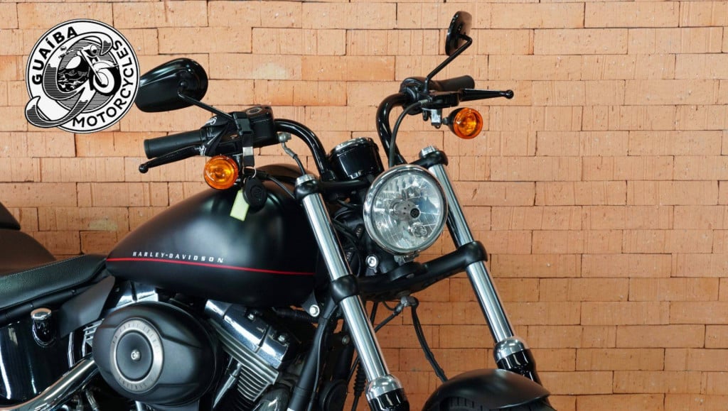 Imagem do veículo Harley-davidson Softail Blackline 2013