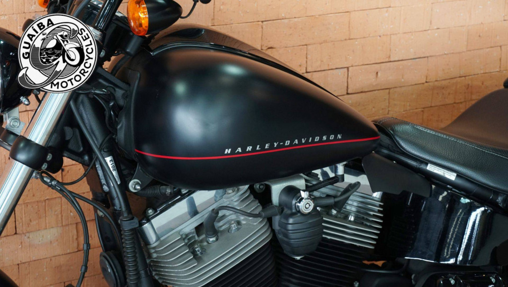 Imagem do veículo Harley-davidson Softail Blackline 2013