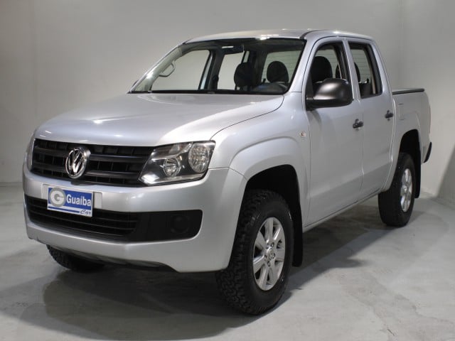 VOLKSWAGEN AMAROK 2.0 S 4X4 CD 16V TURBO INTERCOOLER DIESEL 4P MANUAL VOLKSWAGEN AMAROK 2.0 S 4X4 CD 16V TURBO INTERCOOLER DIESEL 4P MANUAL