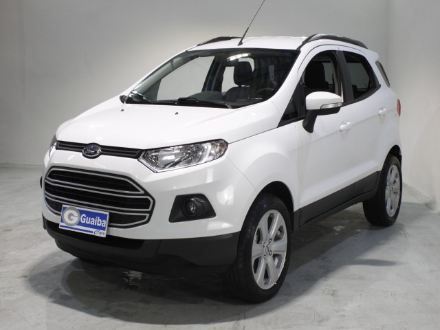 FORD ECOSPORT 1.6 SE 16V FLEX 4P POWERSHIFT FORD ECOSPORT 1.6 SE 16V FLEX 4P POWERSHIFT