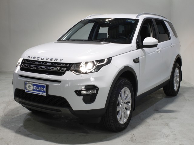 LAND ROVER DISCOVERY SPORT 2.0 16V TD4 TURBO DIESEL SE 4P AUTOMÁTICO LAND ROVER DISCOVERY SPORT 2.0 16V TD4 TURBO DIESEL SE 4P AUTOMÁTICO
