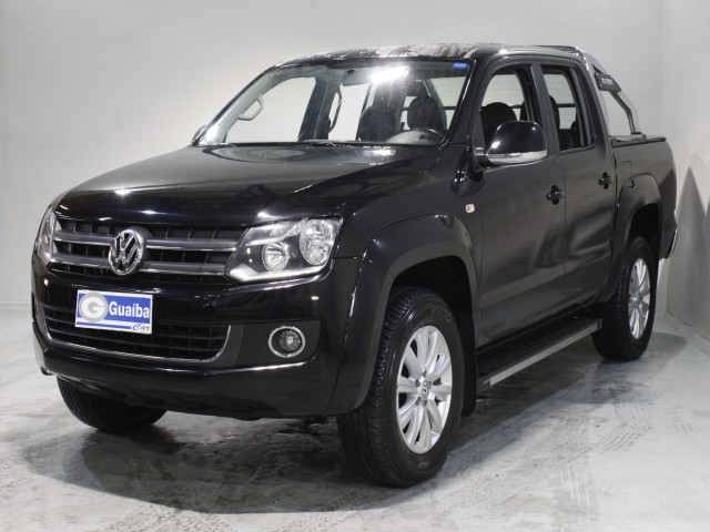 VOLKSWAGEN AMAROK 2.0 HIGHLINE 4X4 CD 16V TURBO INTERCOOLER DIESEL 4P AUTOMÁTICO VOLKSWAGEN AMAROK 2.0 HIGHLINE 4X4 CD 16V TURBO INTERCOOLER DIESEL 4P AUTOMÁTICO