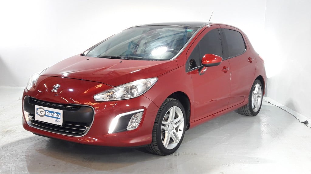 PEUGEOT 308 2.0 ALLURE 16V FLEX 4P AUTOMÁTICO PEUGEOT 308 2.0 ALLURE 16V FLEX 4P AUTOMÁTICO