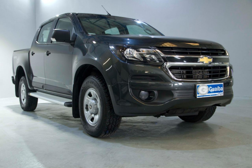 CHEVROLET S10 2.8 ls 4x4 cd 16v turbo diesel 4p manual CHEVROLET S10 2.8 ls 4x4 cd 16v turbo diesel 4p manual