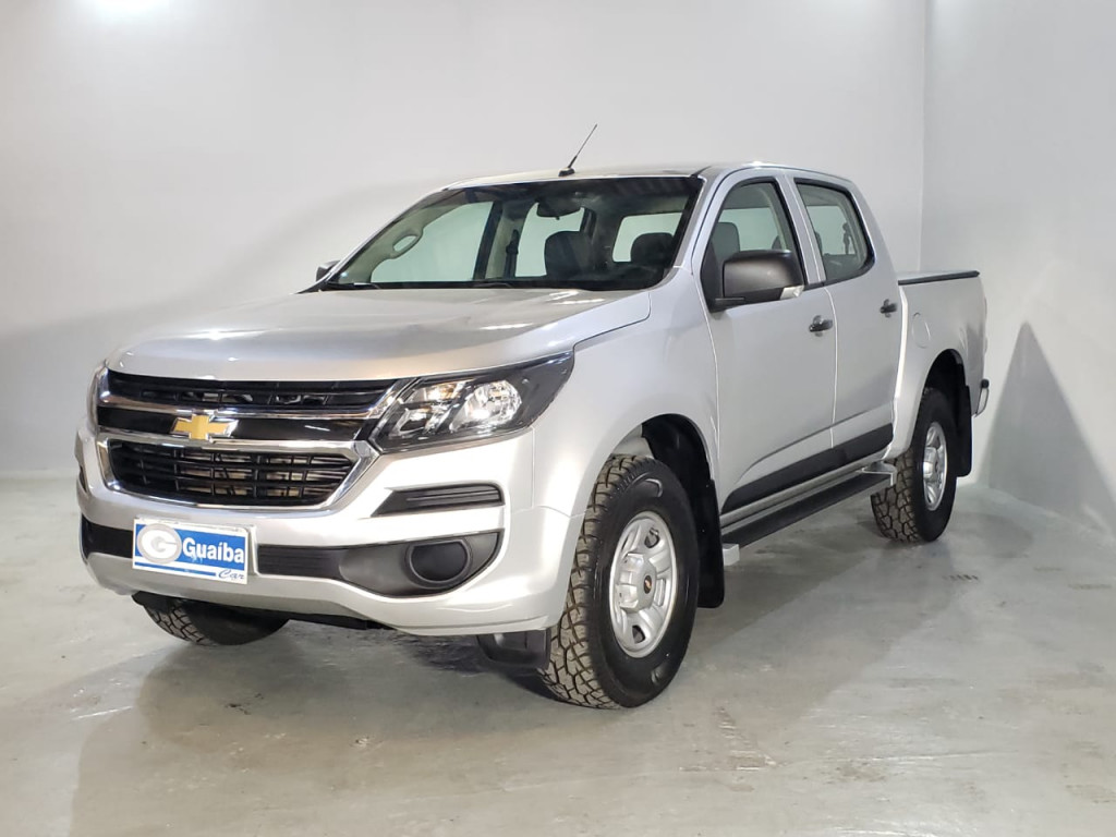 CHEVROLET S10 2.8 ls 4x4 cd 16v turbo diesel 4p manual CHEVROLET S10 2.8 ls 4x4 cd 16v turbo diesel 4p manual