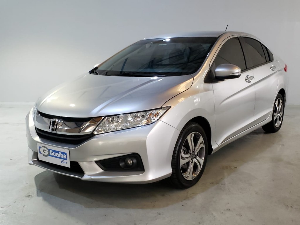 HONDA CITY 1.5 EXL 16V FLEX 4P AUTOMÁTICO HONDA CITY 1.5 EXL 16V FLEX 4P AUTOMÁTICO
