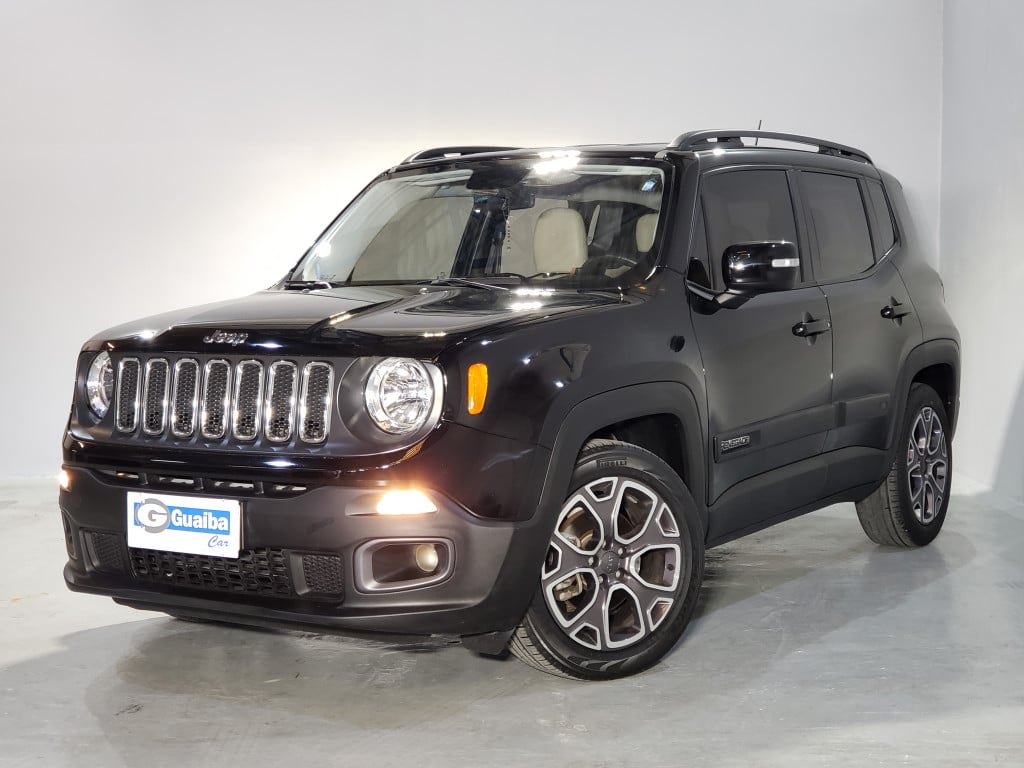 JEEP RENEGADE 1.8 16V FLEX LONGITUDE 4P AUTOMÁTICO JEEP RENEGADE 1.8 16V FLEX LONGITUDE 4P AUTOMÁTICO