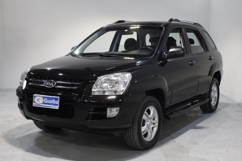 KIA SPORTAGE 2.0 LX 4X2 16V FLEX 4P MANUAL KIA SPORTAGE 2.0 LX 4X2 16V FLEX 4P MANUAL
