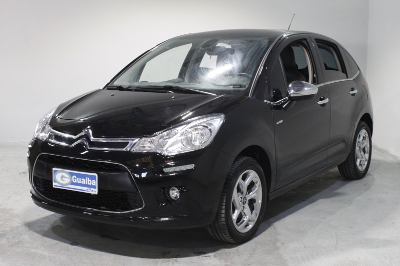 CITROËN C3 1.5 EXCLUSIVE 8V FLEX 4P MANUAL CITROËN C3 1.5 EXCLUSIVE 8V FLEX 4P MANUAL