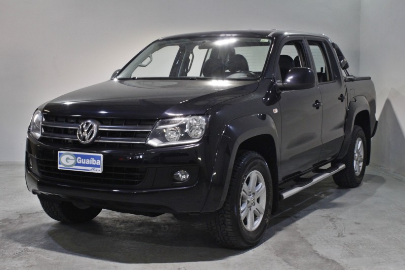 VOLKSWAGEN AMAROK 2.0 TRENDLINE 4X4 CD 16V TURBO INTERCOOLER DIESEL 4P AUTOMÁTICO VOLKSWAGEN AMAROK 2.0 TRENDLINE 4X4 CD 16V TURBO INTERCOOLER DIESEL 4P AUTOMÁTICO