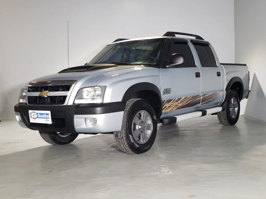 CHEVROLET S10 2.4 mpfi rodeio 4x2 cd 8v flex 4p manual CHEVROLET S10 2.4 mpfi rodeio 4x2 cd 8v flex 4p manual