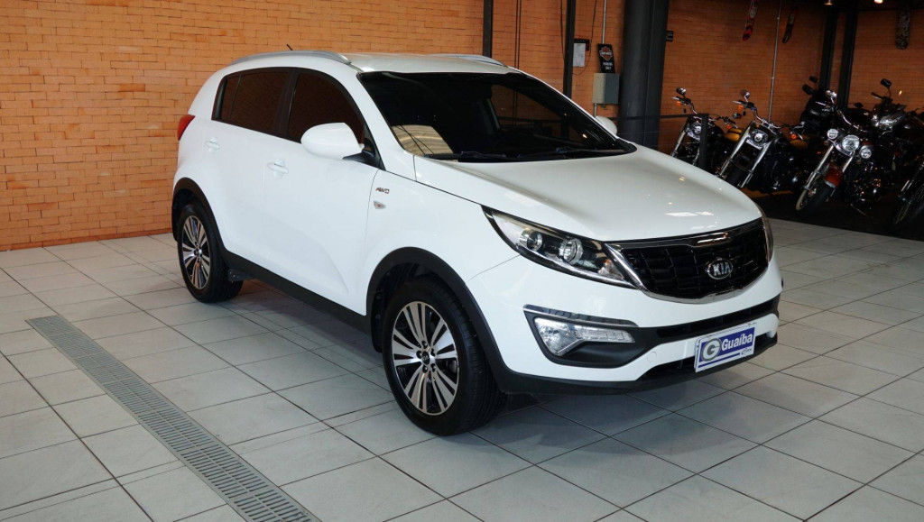 Imagem do veículo KIA SPORTAGE LX 4x4 2.0 At 2015